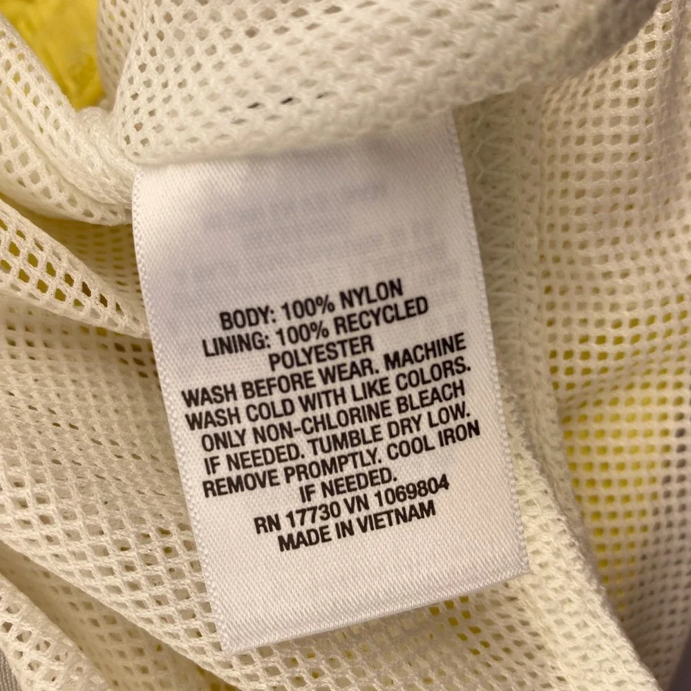 Goodfellow & Co Swim Trunks Mens L Yellow Good 7